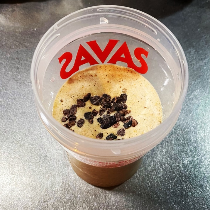 低カロリーダークモカチップフラペチーノ風プロテイン レシピ 作り方 By Doonext 楽天レシピ 低カロリーダークモカチップフラペチーノ風プロテイン レシピ 作り方 By Doonext 楽天レシピ